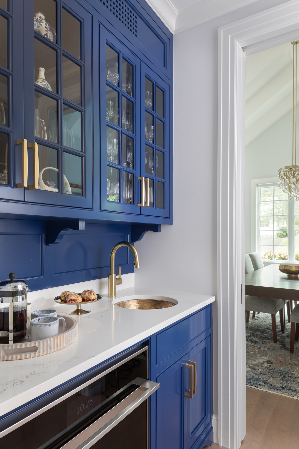 French Country in New Canaan – Burr Salvatore Architects